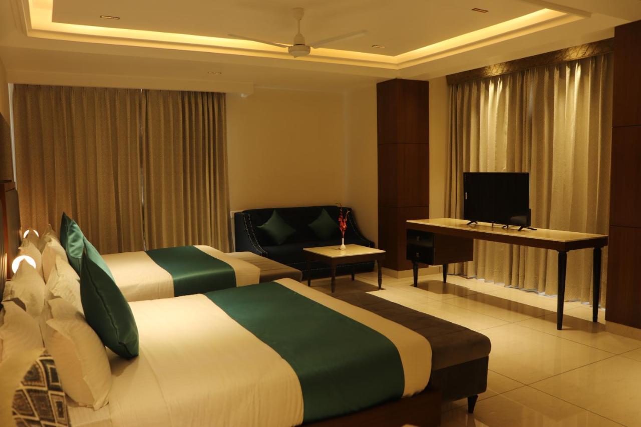 Green Hotel - Behind Parmarth Niketan Rishīkesh 外观 照片